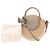 Chloé Chloe Pixie Suede Leather Handbag Beige - view 2