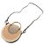 Chloé Chloe Pixie Suede Leather Handbag Beige - view 6
