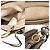 Chloé Chloe Pixie Suede Leather Handbag Beige - view 8