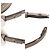 Chloé Chloe Pixie Suede Leather Handbag Beige - view 9