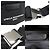 Stella Mc Cartney Borsa cintura Stella McCartney Black Logo Nero - vista 10