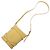 Borsa a tracolla in pelle gialla Alexander McQueen Giallo - vista 4