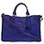 Bolso 2-Way Longchamp 3D Leather Blue Azul