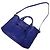 Bolso 2-Way Longchamp 3D Leather Blue Azul - vista 5