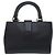 Borsa a mano 2-Way in pelle nera Jimmy Choo Rocket Studs Nero - vista 4