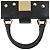 Borsa a mano 2-Way in pelle nera Jimmy Choo Rocket Studs Nero - vista 6