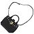 Borsa a mano 2-Way in pelle nera Jimmy Choo Rocket Studs Nero - vista 7
