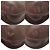 Borsa a tracolla singola in pelle Coach Old Ergo Marrone - vista 4