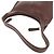 Borsa a tracolla singola in pelle Coach Old Ergo Marrone - vista 5