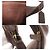 Borsa a tracolla singola in pelle Coach Old Ergo Marrone - vista 8