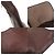 Borsa a tracolla singola in pelle Coach Old Ergo Marrone - vista 9