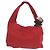 Borsa Hobo Jimmy Choo Saba Rosso