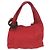 Borsa Hobo Jimmy Choo Saba Rosso - vista 2