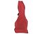 Borsa Hobo Jimmy Choo Saba Rosso - vista 4