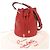 Borsa a secchiello Christian Louboutin BY MY SIDE Rosso - vista 2