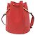 Borsa a secchiello Christian Louboutin BY MY SIDE Rosso - vista 3