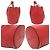 Borsa a secchiello Christian Louboutin BY MY SIDE Rosso - vista 8