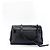 Autre Marque Saint Laurent Nolita Satchel Matelasse Chevron Leather Medium Nero - vista 2