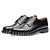 Valentino Garavani Scarpe Derby Rockstud Nero
