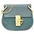 Chloé Borsa a tracolla Chloe Drew in pelle e camoscio Mini Blu