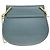Chloé Borsa a tracolla Chloe Drew in pelle e camoscio Mini Blu - vista 2