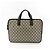 Gucci Laptop GG Coated Canvas Medium Marron - vue 2