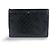 Louis Vuitton Monogramissime Pochette Monogram Canvas and Exotics Negro
