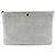 Chanel Cosmetic Case Camellia Caviar Silvery