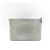 Chanel Cosmetic Case Camellia Caviar Silvery - view 2