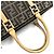 Borsa Tote Fendi Zucca Canvas Large Marrone - vista 4