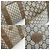 Borsa a spalla tote Gucci Marrone Rosso Beige Verde - vista 11