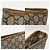 Borsa a spalla tote Gucci Marrone Rosso Beige Verde - vista 13