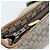 Borsa a spalla tote Gucci Marrone Rosso Beige Verde - vista 16