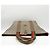 Borsa a spalla tote Gucci Marrone Rosso Beige Verde - vista 6