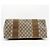 Borsa a spalla tote Gucci Marrone Rosso Beige Verde - vista 7