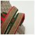 Borsa a spalla tote Gucci Marrone Rosso Beige Verde - vista 9