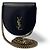 Autre Marque Saint Laurent Kaia Flap Satchel Leather North South Nero