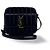 Autre Marque Saint Laurent Vicky Camera Vertical Quilted Leather Medium Negro