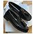 Autre Marque Mocasines Dior de piel negra con borlas Negro - vista 11
