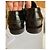 Autre Marque Mocasines Dior de piel negra con borlas Negro - vista 16
