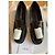 Autre Marque Mocasines Dior de piel negra con borlas Negro - vista 2