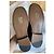 Autre Marque Mocasines Dior de piel negra con borlas Negro - vista 4