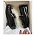 Autre Marque Mocasines Dior de piel negra con borlas Negro - vista 9