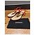 Sandali Thong Chanel in Pelle Verniciata Rossa a Monete Rosso - vista 10