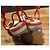 Sandali Thong Chanel in Pelle Verniciata Rossa a Monete Rosso - vista 11