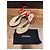 Sandali Thong Chanel in Pelle Verniciata Rossa a Monete Rosso - vista 12