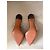 Sandali Alaïa in PVC e pelle verniciata Bianco Marrone scuro - vista 4