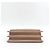 Autre Marque Borsa a tracolla Saint Laurent Sunset in pelle metallizzata craquelé Small Rosa - vista 5