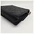 Clutch de aba Chanel Chic Pearls com corrente em pele de cordeiro acolchoada Mini Preto - vista 6