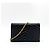 Autre Marque Saint Laurent Bicolor Monogram Leather and Patent Black - view 3